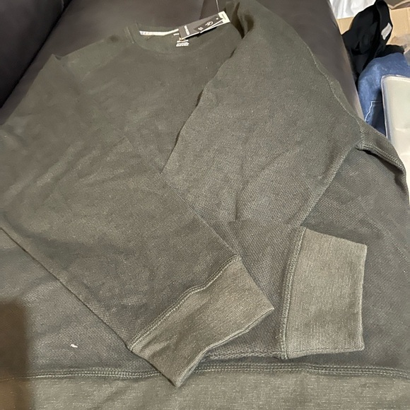 Van Heusen Men's Green Sweater NWT - Picture 5 of 10